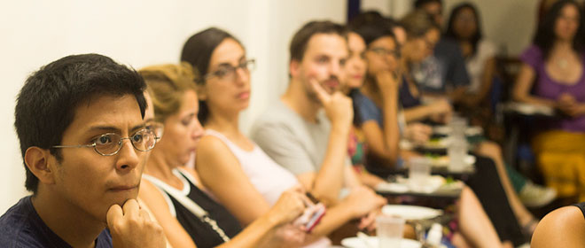 Almuerzo de networking