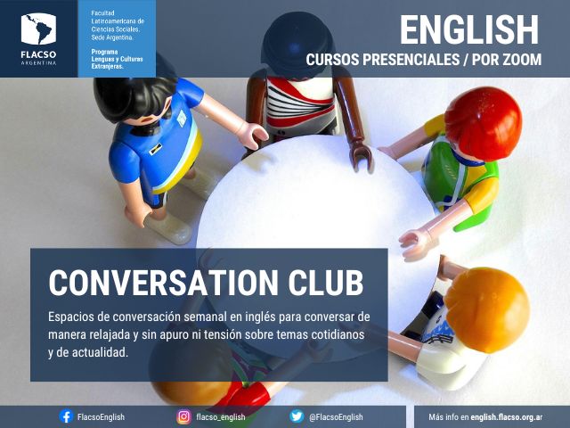 CONVERSATION CLUB - Cep Idiomas