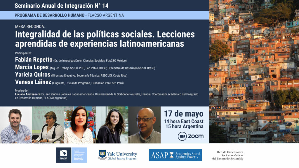 Integralidad de las políticas sociales. Lecciones aprendidas de experiencias latinoamericanas