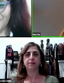 Charla en UNIRED - Cecilia Corda