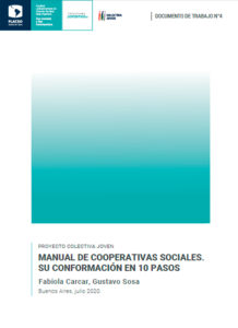 Manual de cooperativas sociales. Su conformación en 10 pasos