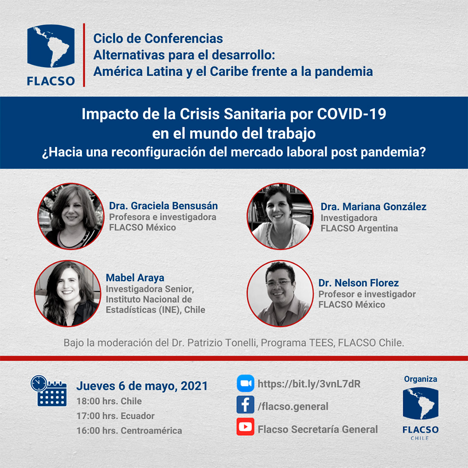 Impacto de la Crisis Sanitaria por COVID-19 en el mundo del trabajo