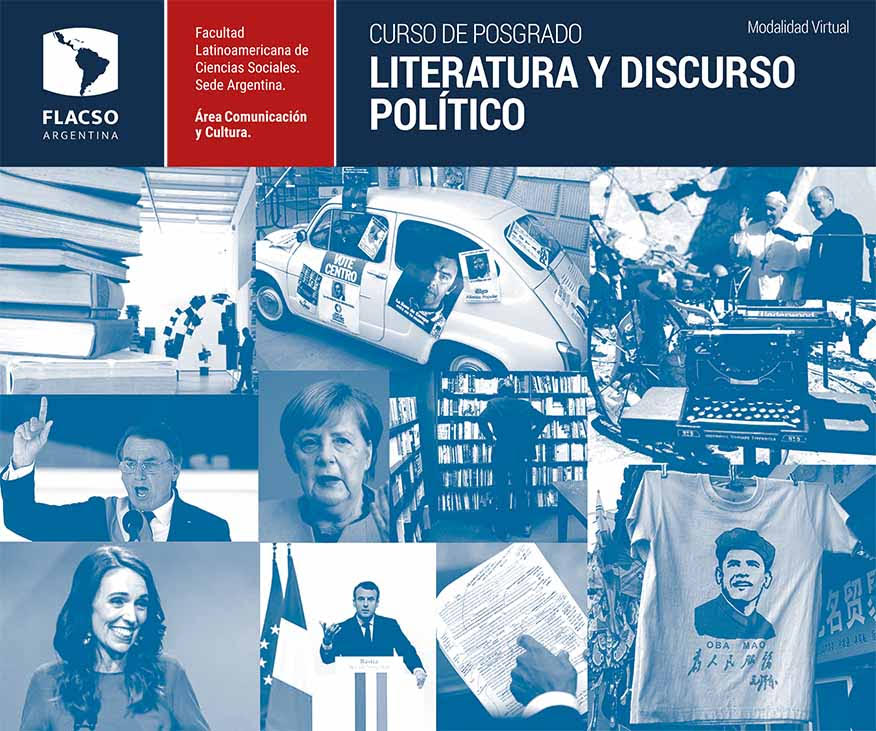 Literatura y Discurso Político